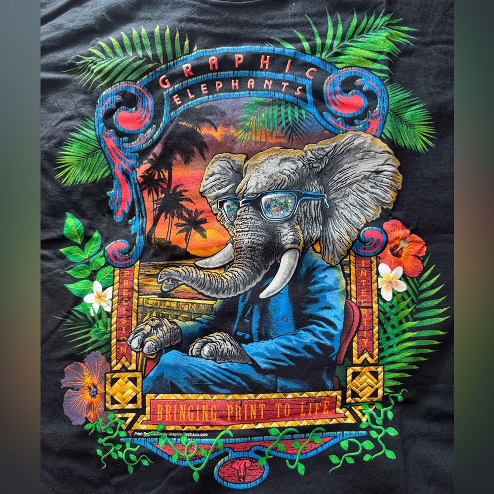 Graphic Elephants 🐘